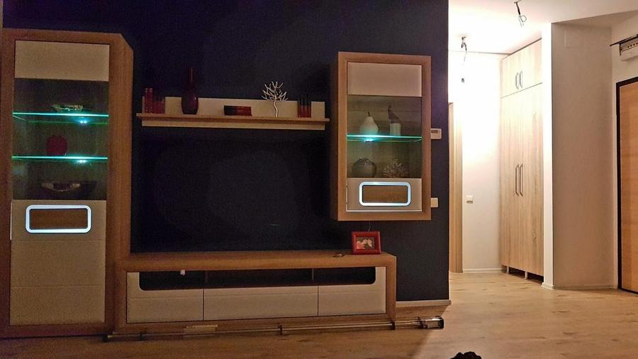 GREENFIELD - Inchiriere ap. 4 camere | Mobilat | 2 x Parcare | Vedere padure