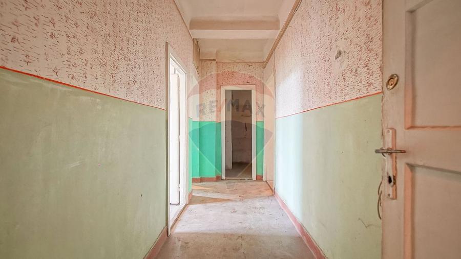2 camere | decomandat | etaj intemediar | 60 mp utili