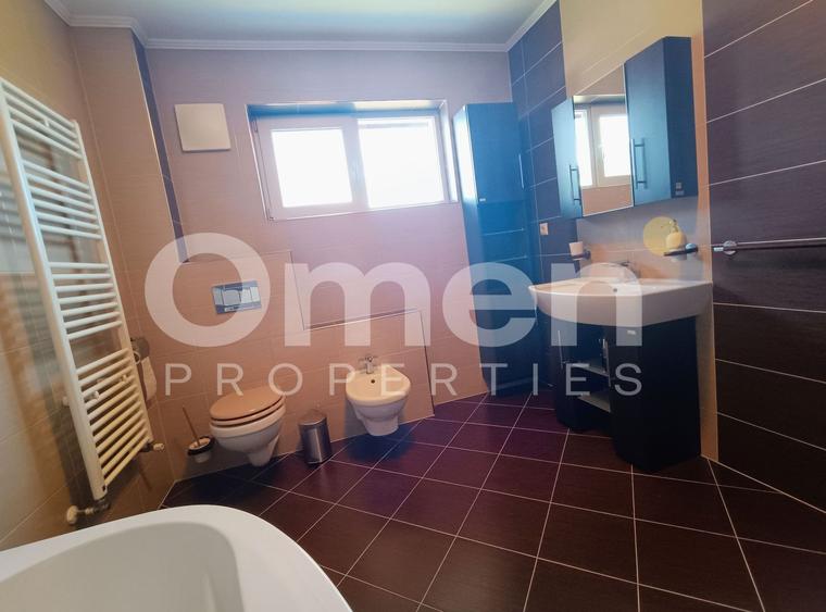Casă de închiriat | 150 mp utili | Garaj | Complet mobilată și utilată