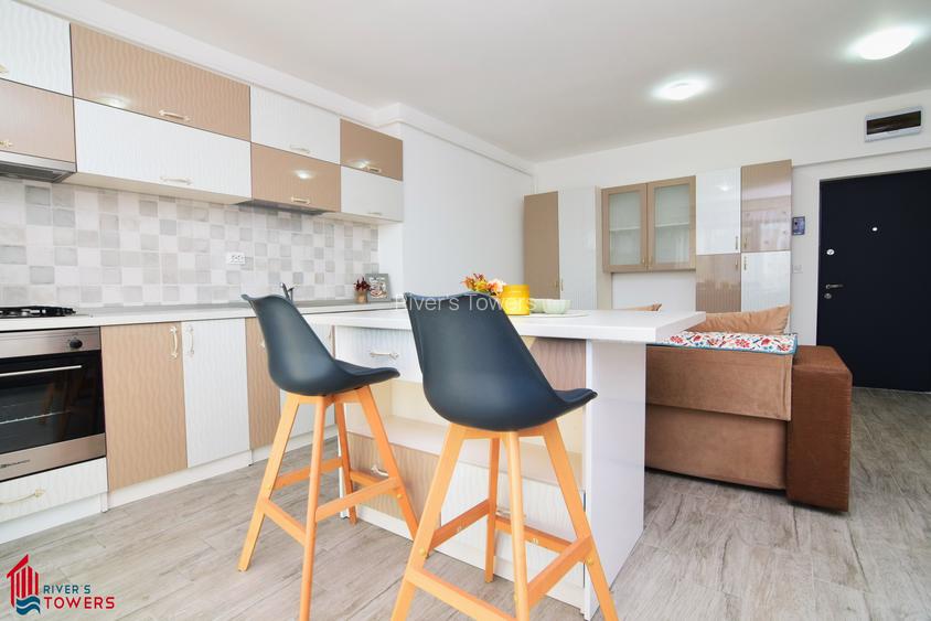 DE INCHRIAT - Studio cu 2 camere + loc parcare suprateran - 2