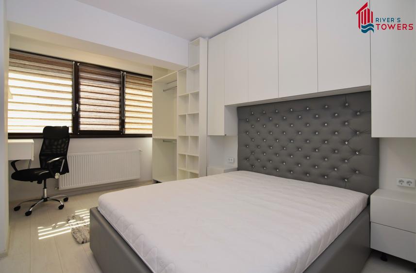 Studio cu 2 camere, River"s Towers, et 11 din 13, mobilat si utilat complet