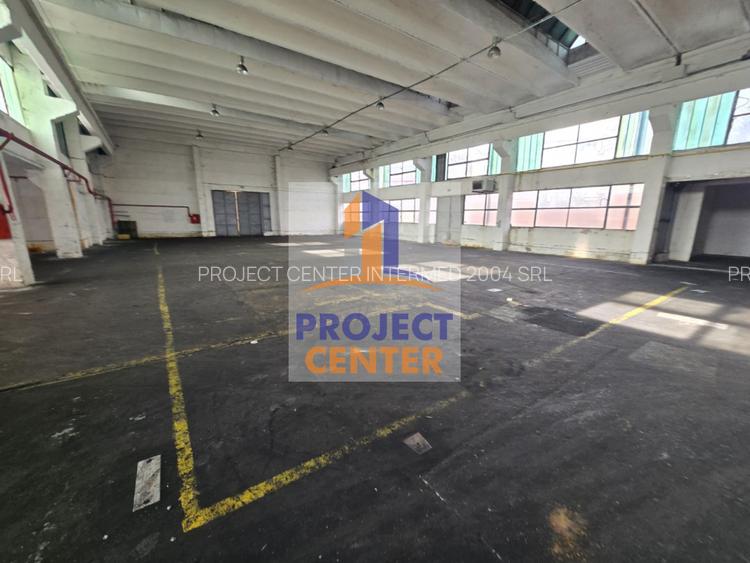 Hala industrială în suprafață de 750 mp + teren în suprafață de 3000 mp - 2