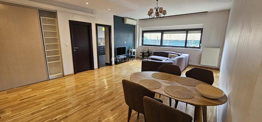 3 camere cu curte privată 50 mp și piscină în Natura Residence – Băneasa - 3