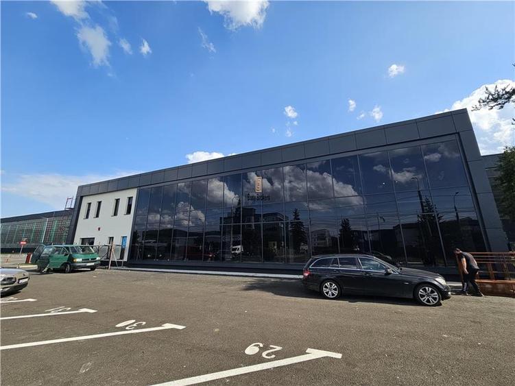 Spatiu Comercial Etaj - 500 mp - Showroom - Servicii