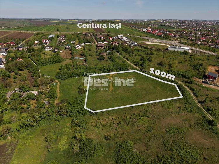 Teren compact intravilan 8000 mp vedere spre Lac, utilități - 3