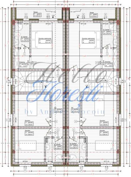 Casa alipita 4 camere - 170 mp utili - zona Tauti, Floresti!