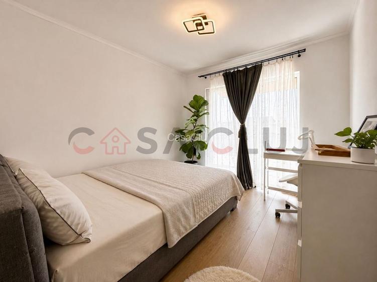 4 camere + dressing, la cheie, parcare, bloc nou, Între Lacuri - 4