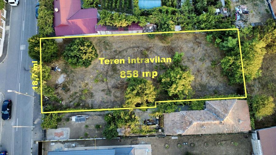 Teren intravilan de vanzare Palazu Mare, Constanta