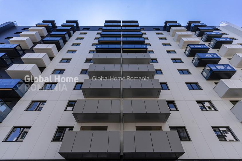 Designer | 3 Rooms Apartment + Terrace + Parking | Cortina North Pipera