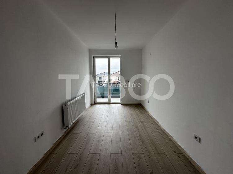 Apartament decoamandat 2 camere 71 mpu dressing balcon etaj 1 Selimbar - 5