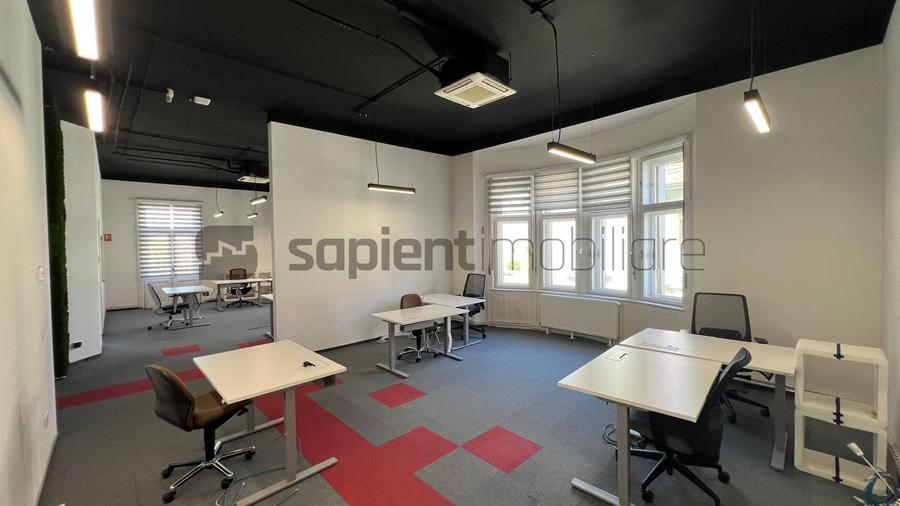 Sapient | Spatiu de birouri ultracentral _ Piața Unirii, Oradea
