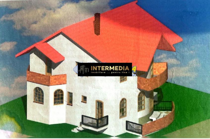 Vanzare Casa individuala D+P+M cu 505 mp teren Alba Iulia zona Cetate Lidl