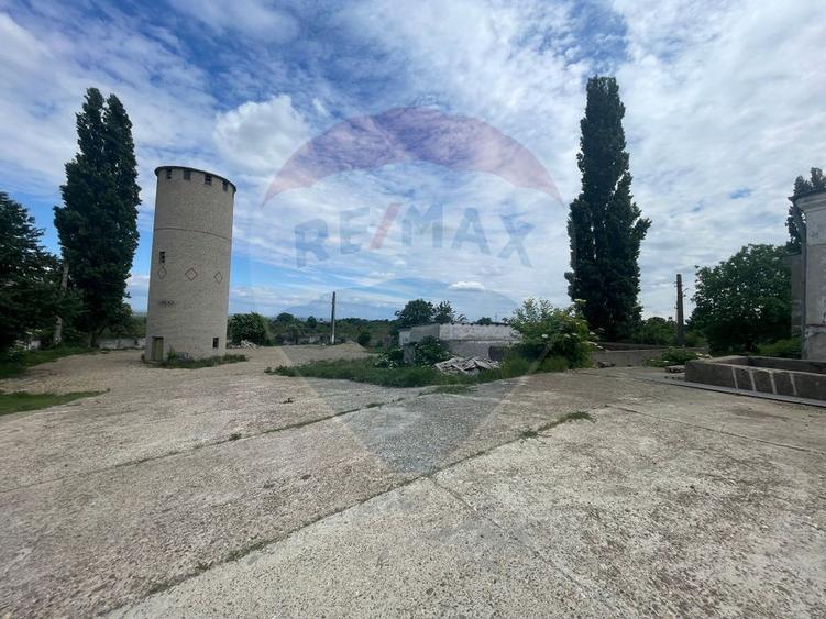 Spațiu industrial Jaristea/Odobesti