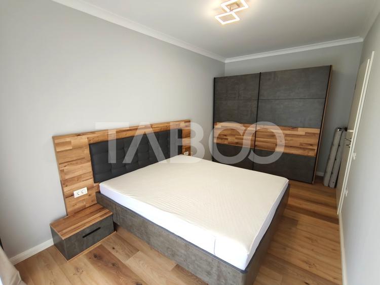 Apartament modern 2 camere cu gradina - zona Doamna Stanca - Sibiu