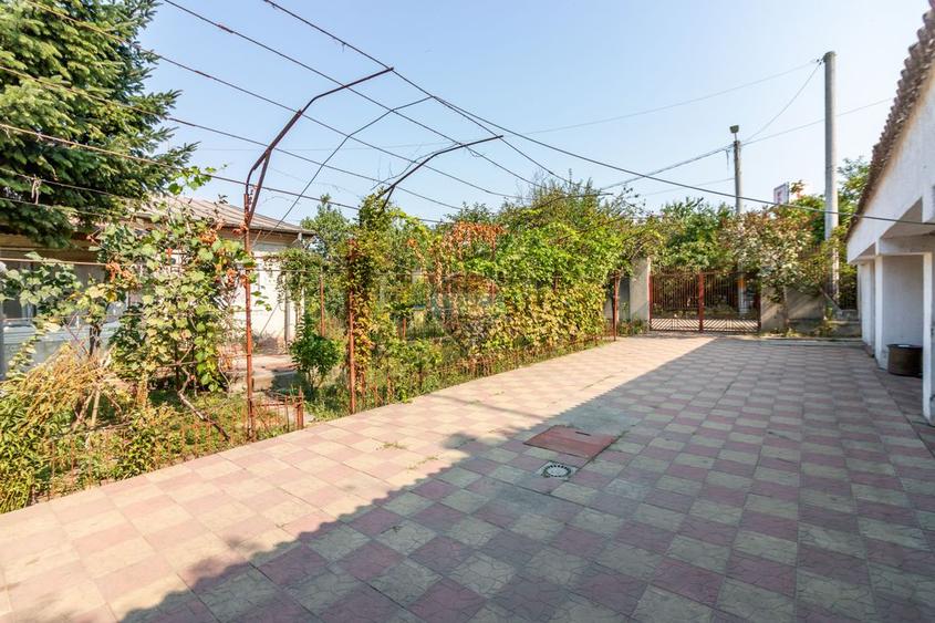 Proprietate 649 mp teren + construcții | Chitila | Centura | Utilitati