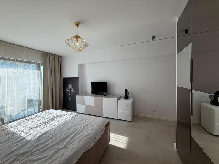 DeSilva Residences - langa Hotel Crowne Mamaia - vanzare garsoniera vedere lac