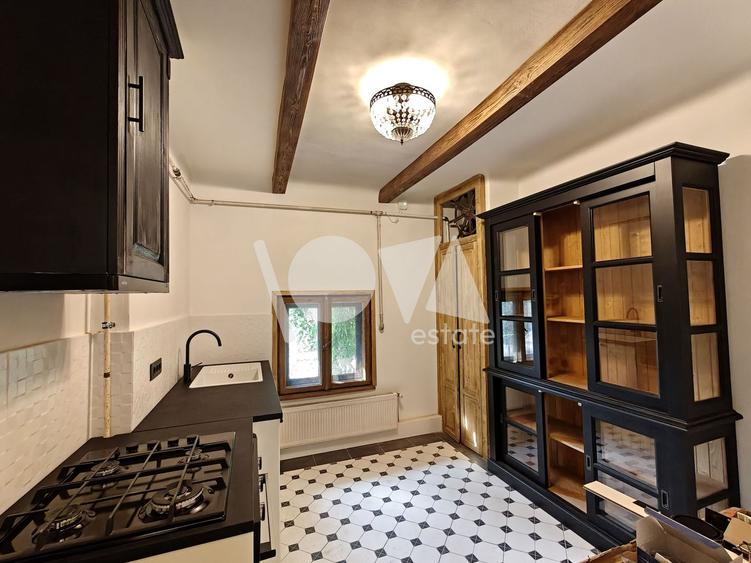 De închiriat: apartament 4 camere - Kiseleff - pretabil birou
