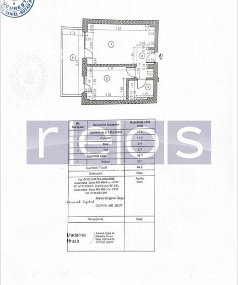 STUDIO PREMIUM | PRIMA VISTA | TERASA 10 MP | ETAJ 8/10 | MOBILAT SI UTILAT