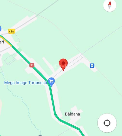 Baldan- 2600 mp deschidere stada principala, utilitati - 2