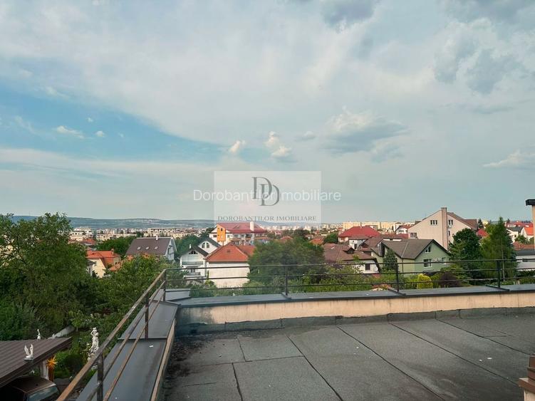 Vilă Premium cu grădină și panoramă asupra orașului | Andrei Mureșanu - 17