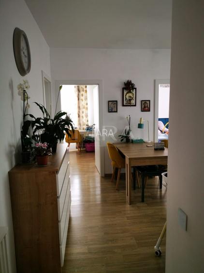 Apartament elegant cu 3 camere și parcare subterană – Zorilor