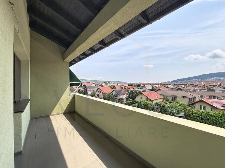 3 camere, 92 mp, 2 balcoane, parcare subterana, zona Florilor