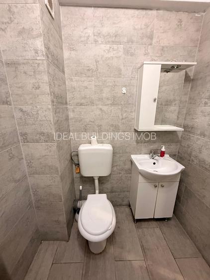 Apartament 2 camere - Semidecomandat/Open Space - 52mp - 13