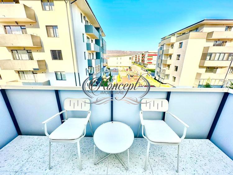 Apartament ultrafinisat, mobilat si utilat