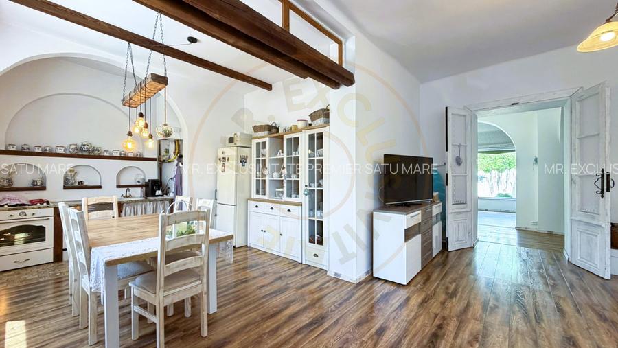 Casă Centrală 5 camere, Str. Andrei Mureșanu - Carei - 4