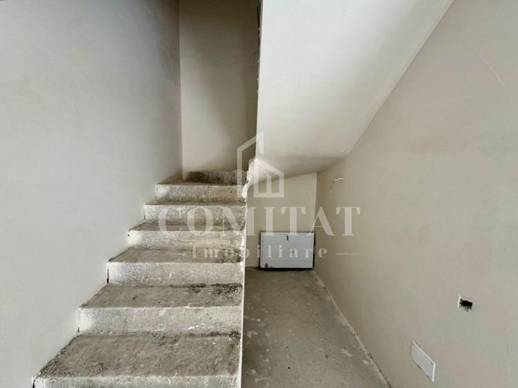 Casă de tip duplex | Stadiu semifinisat | Zona Parcului Poligon