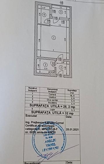 Garsoniera Piata Veteranilor