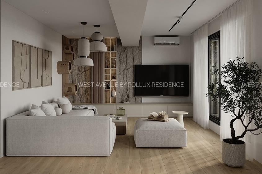 Apartament 2 camere decomandat | Parc privat exclusiv | Încălzire în pardoseală. - 7