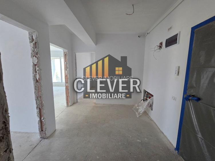 Finalizat 2 Camere, Curte 49 mp | 53,55 mp Utili | Pallady - 9