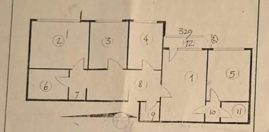 Apartament 4 camere, 2 grupuri sanitare, zona Crângași, 6 minute de metrou