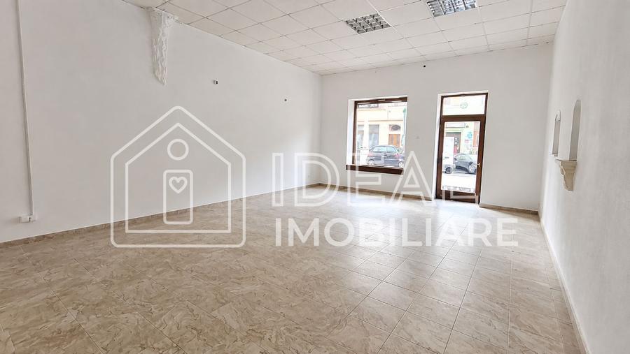 Spațiu comercial de închiriat – Zona 9 Mai | 57mp utili