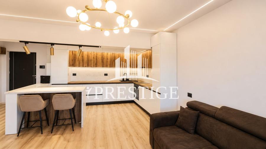 APARTAMENT 2 CAMERE ÎN ANSAMBLUL EVOLUTION, TERASĂ, LOC DE PARCARE