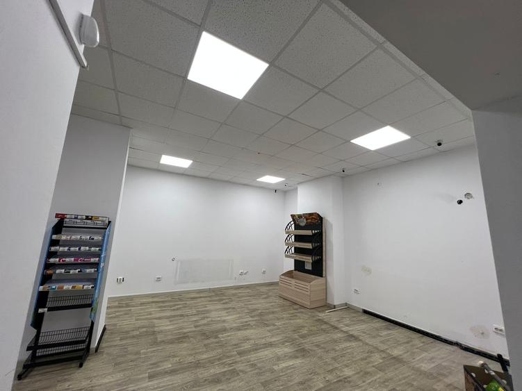 Spatiu comercial stradal,2 intrari, gaz, depozit, 106 mp, Casa de Cultura