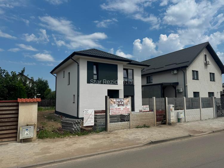 Vila 5 camere si teren 426mp Bragadiru - 2