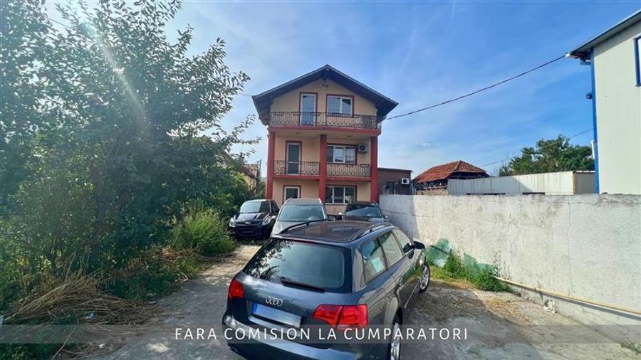 GORANU - CASA CU DESCHIDERE LA DN7