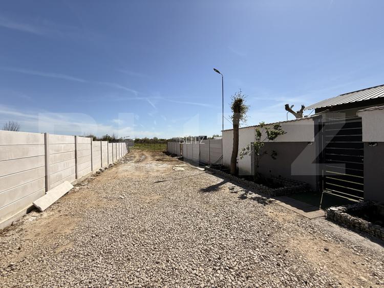 Parcele teren 500 mp, front 23 m și toate utilitățile, Balta Verde - 2