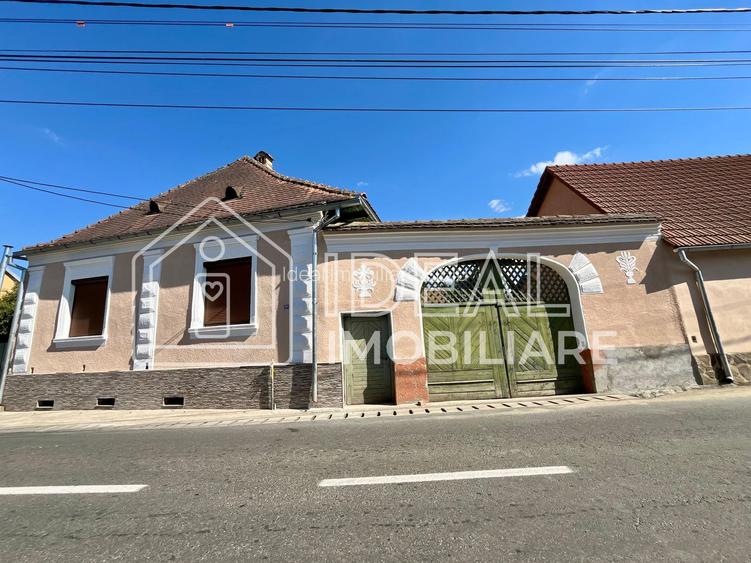 Casă renovată cu 3 corpuri și teren de 1.383 mp | Cârțișoara - 28
