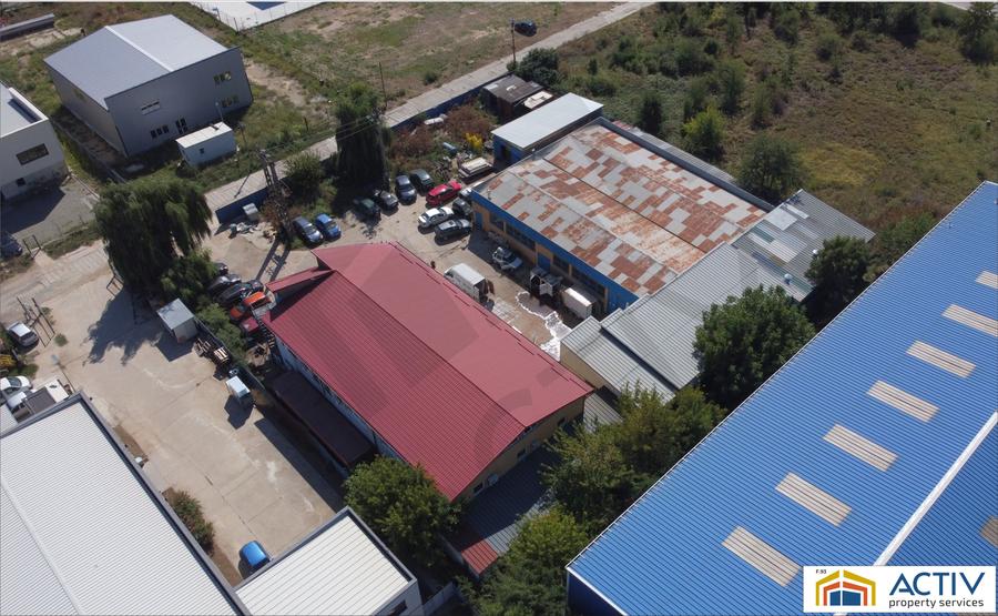 Proprietate industriala de vanzare – Oxigenului 1
