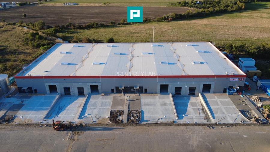 Hală nouă clasa A în parc industrial Arad