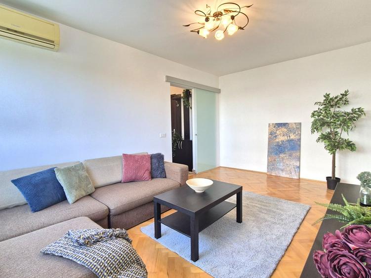 COMISION 0% - Apartament 2 camere 54mp luminos la 3 minute metrou Parc Bazilescu
