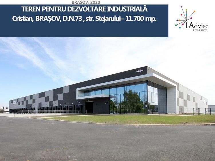 OPORTUNITATE INVESTIȚIE INDUSTRIALĂ (LOGISTICĂ/PRODUCȚIE)