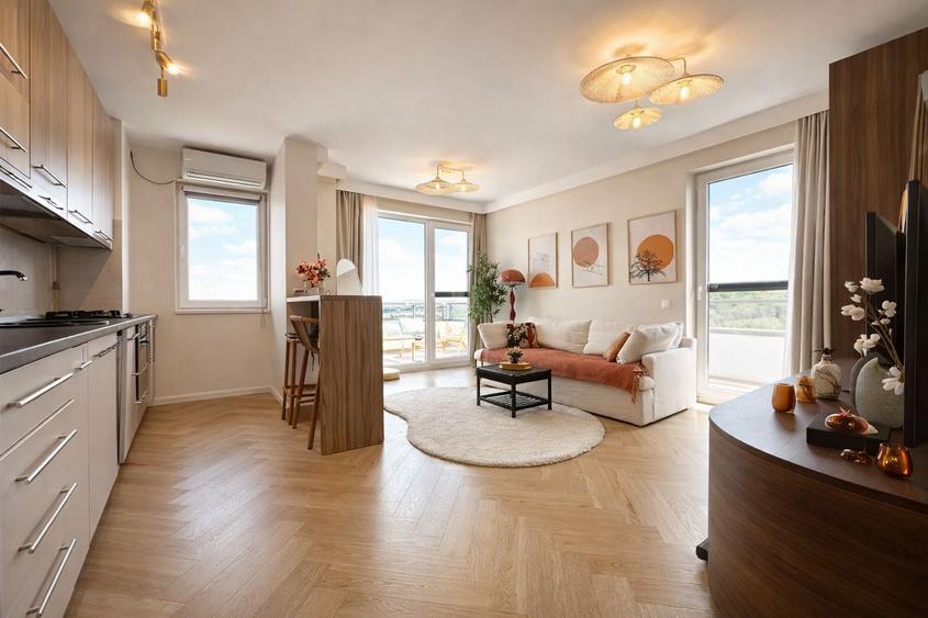 Apartament 2 camere 55 mp Grand Park Sopor
