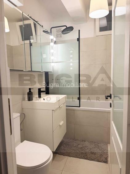 Apartament cu 3 camere la cheie, 56 mp, etaj intermediar, in Centru - 6