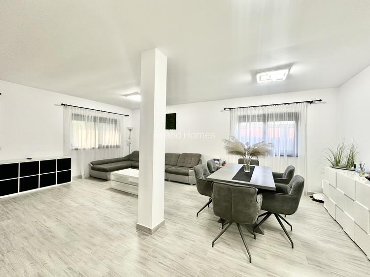 Duplex spatios cu 4 camere | Zid dublu | Panouri fotovoltaice - Mosnita - 10