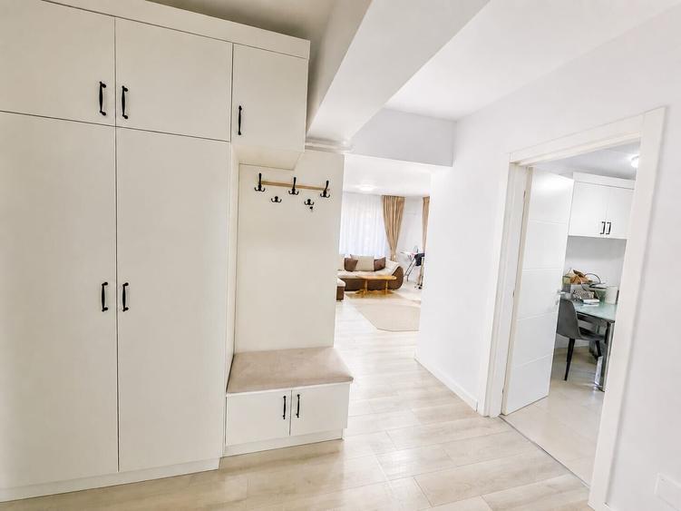 Apartament cu 2 camere, decomandat, mobilat si utilat, 63mp