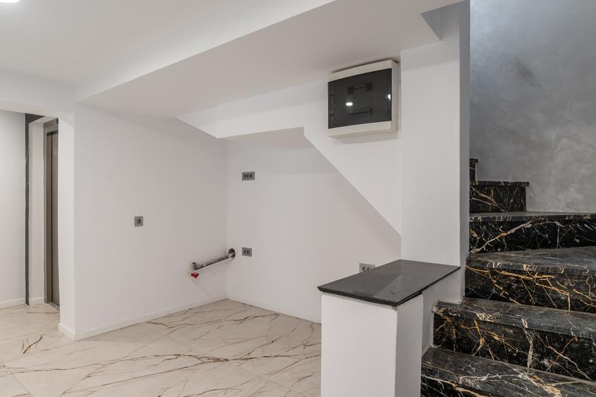 Casa individuala situata in apropierea padurii